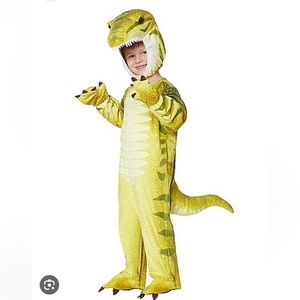 T-Rex Green Toddler Costume
